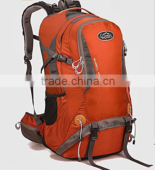 outdoor extremely durable travel men women hiking camping backpack 40L 50L