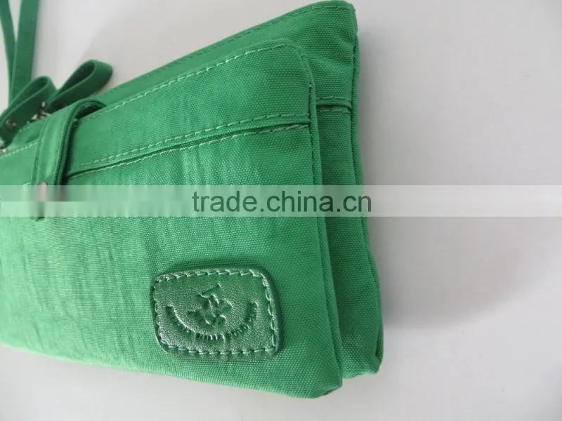 China supplier clutch bag lady handbag evening bag green handbag for women