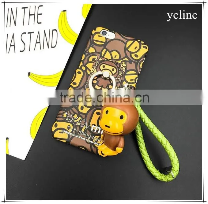 TPU movie character phone ring case for Nokia A1/lumia 730/lumia 930