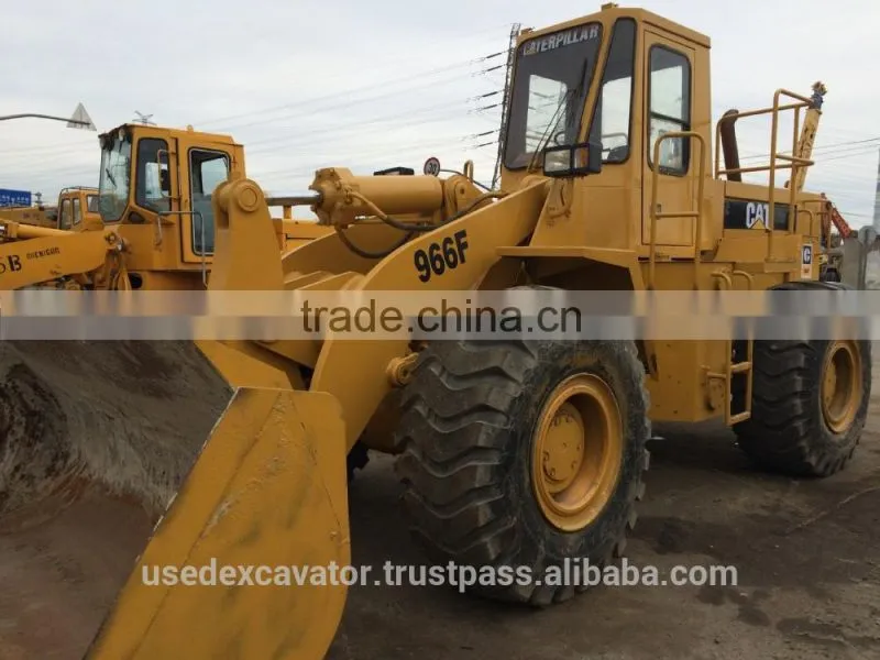 Wheel Loader For Sale Caterpillar 966F Wheel Loader For Sale