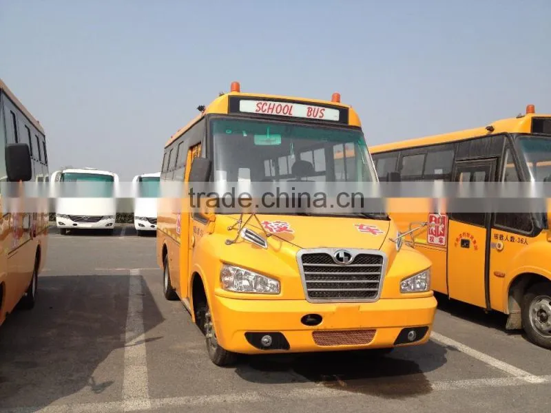 LHD/RHD Diesel China School Buses For Sale