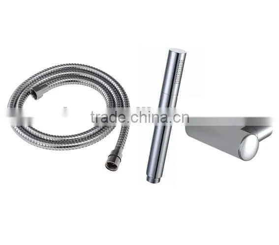 BATHROOM CHROME BASIN SINK MIXER BATH SHOWER TAPS