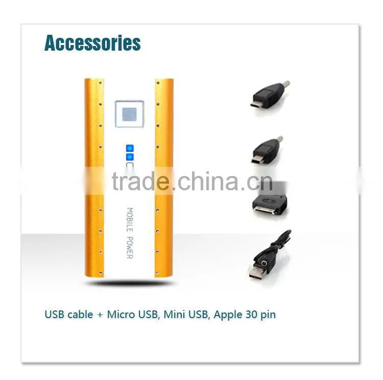 Hot! Recharger power bank MP010! 18650 Li-ion cell ! work for Smart phone/PSP/Camera/MP4/Other digital device