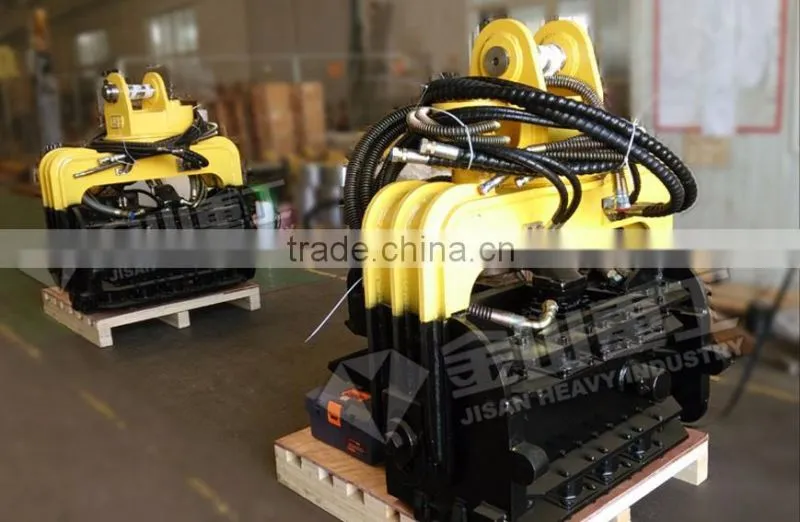 Hot sale hydraulic sheet pile hammer for 20 ton excavator