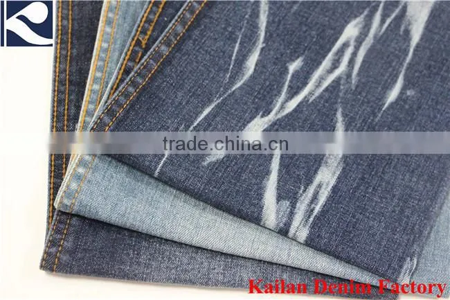 Whole Sale Organic High Quality Cotton Spandex Denim Fabric