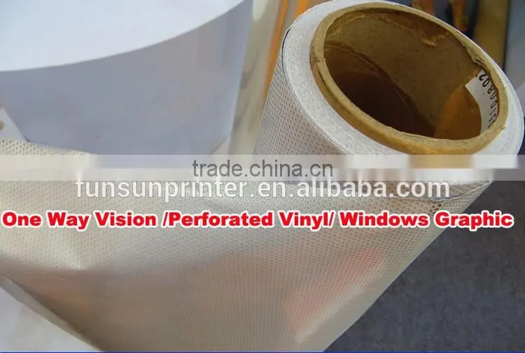 Perforated sticker printing/glass sticker one way vision