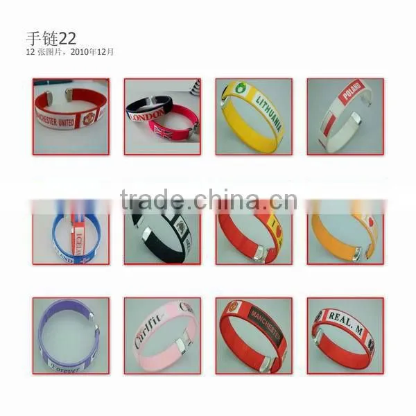 fashion paracord rope bracelet with dog tag survival bracelet supplies