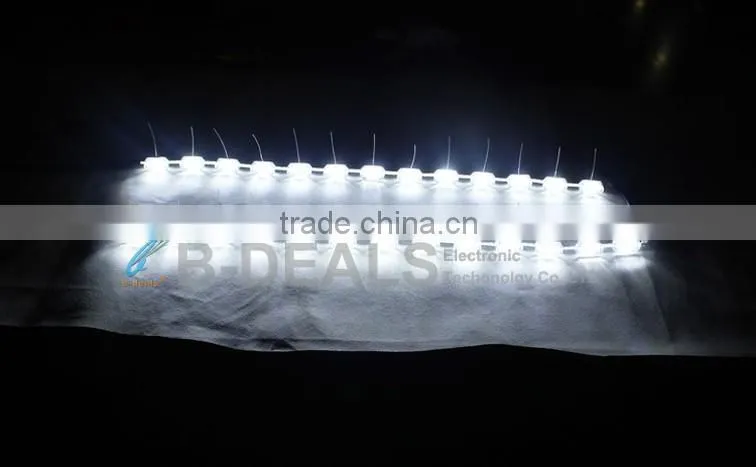 12v 24v white & amber drl led daytime running light with turning signal