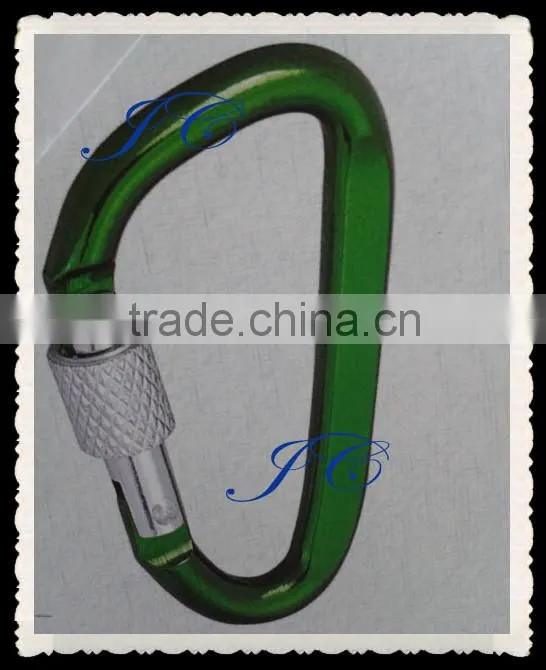 new designer big metal multitool custom logo carabiner keychain