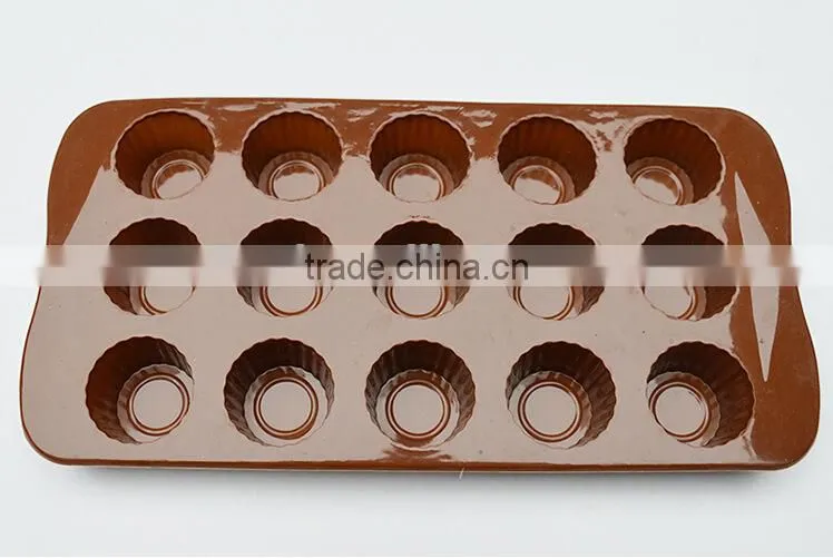 YangJiang factory manufacture hot sale FAD food Grade Silicone cake Mold