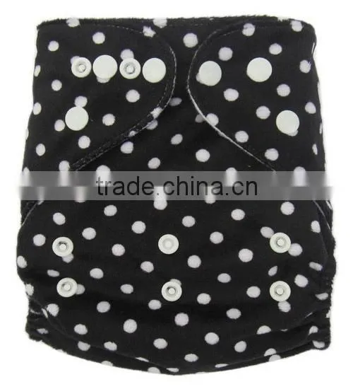 No Diaper Rash Reuseable Kids Diaper Ecological Cloth Nappies