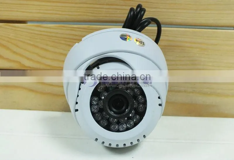TF Card CCTV Dome Camera Surveillance Recorder DVR 24 IR LED Night Vision