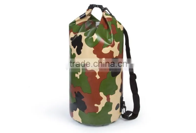 20L Multifunctional Ultralight Outdoor Waterproof Rafting Bag Dry Bag For Drifting Swimming Camping