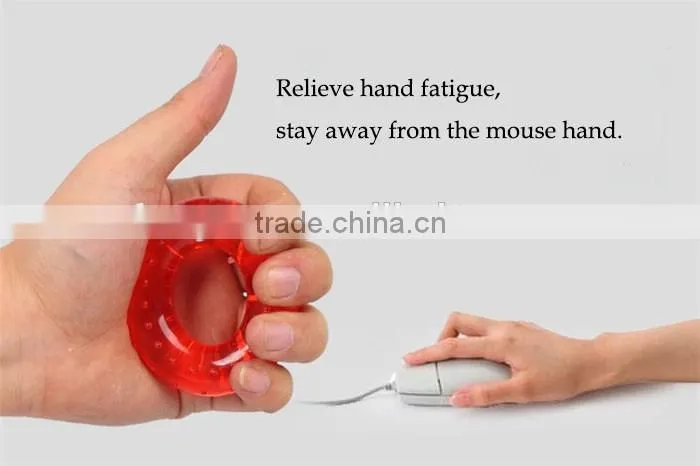 2016 Silicone rubber grip for exercise