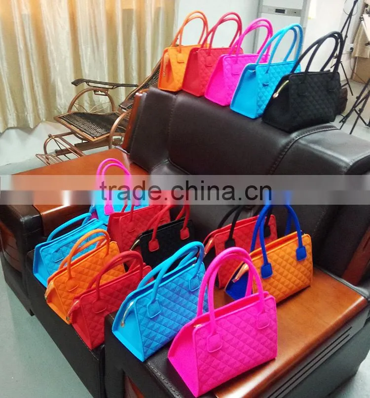 2015 Fashion handbags wholesale/handbags for less/silicone handbags cheap of Xmas
