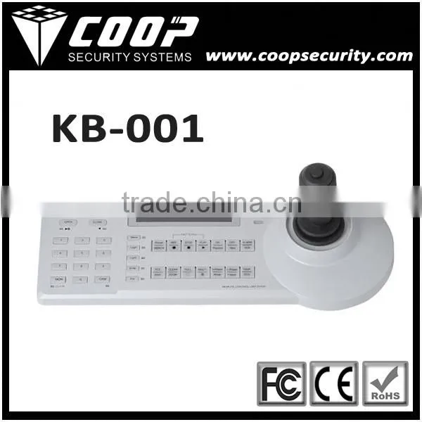 3D Joystick Keyboard Controller Control IP Camera PTZ through NVR CCTV Keyboard USB PTZ Controller