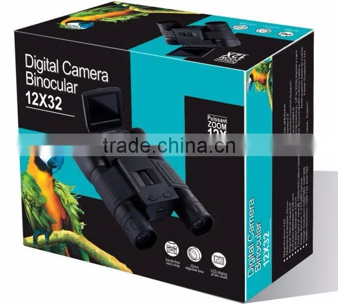 12mp digital telescope camera HD 720p with 2.0'' TFT display digital telescope camera 2016