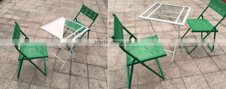 Outdoor Folding Chair Set Patio Balcony Garden Cheap Cafe Outdoor Tables And Chairs