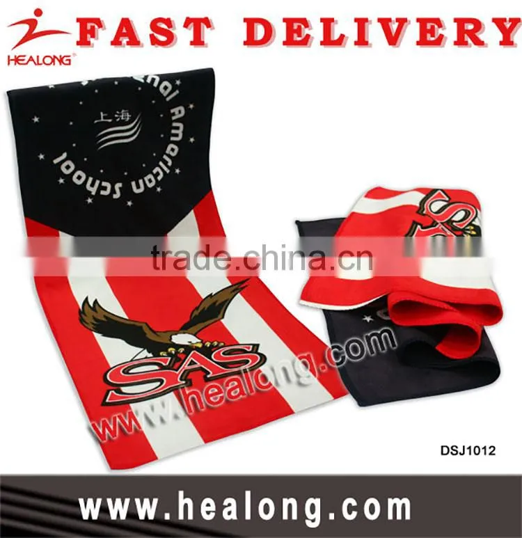 hot new products for 2015 custom printed yoga towel microfiber non-slip