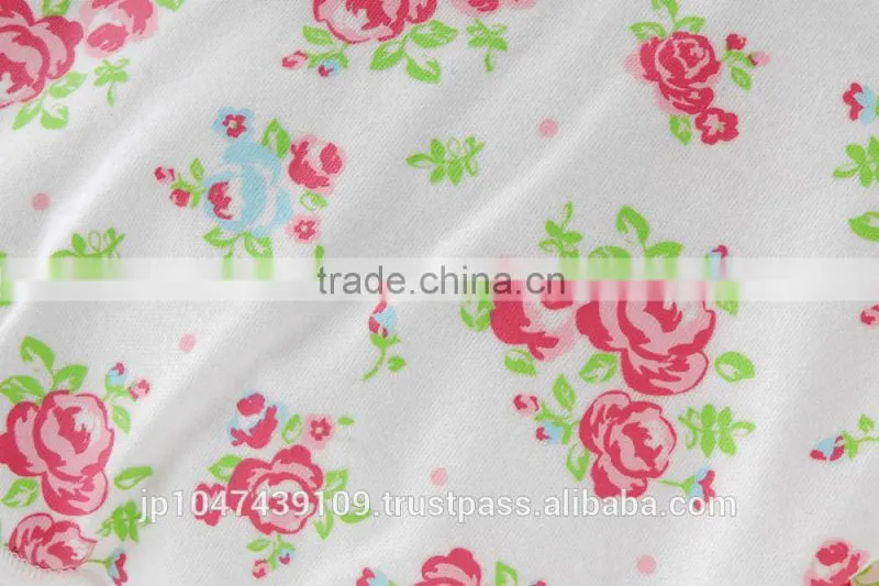 Japanese wholesale products cute flower pattern high quality cloth baby diaper hot selling item in Japan
