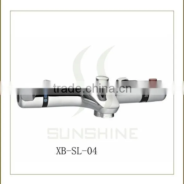 SXBSL-04 European Faucet Thermostatic Bath Shower Mixer Tap