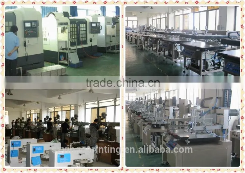 Vision CCD System Screen Printing Machine