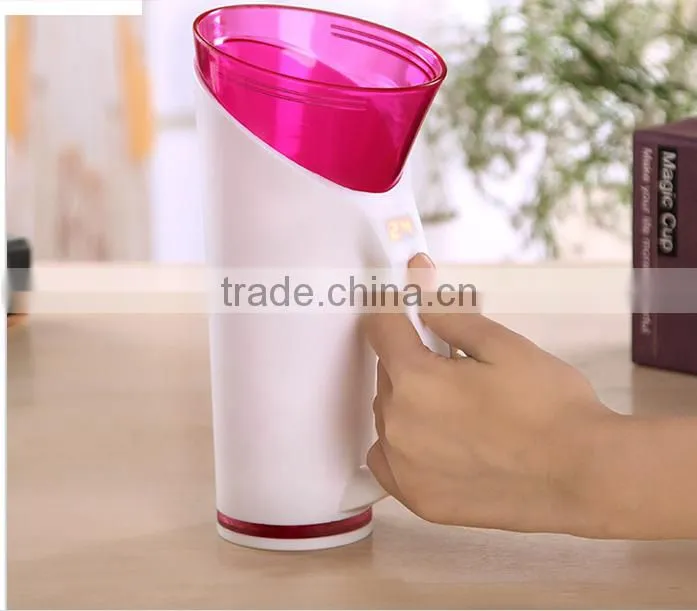 bottle Humidifier Essential Aroma Diffuser MIst Maker Water Bottle Cap Ultrasonic Humidifier Air Purifier