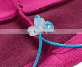 Womens outdoor polar fleece vest