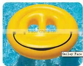 Swimline Inflatable Smiley Face Fun Island