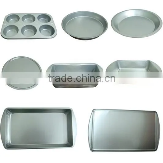 Kitchen bakeware tube cake pan metal tin baking mold for cake