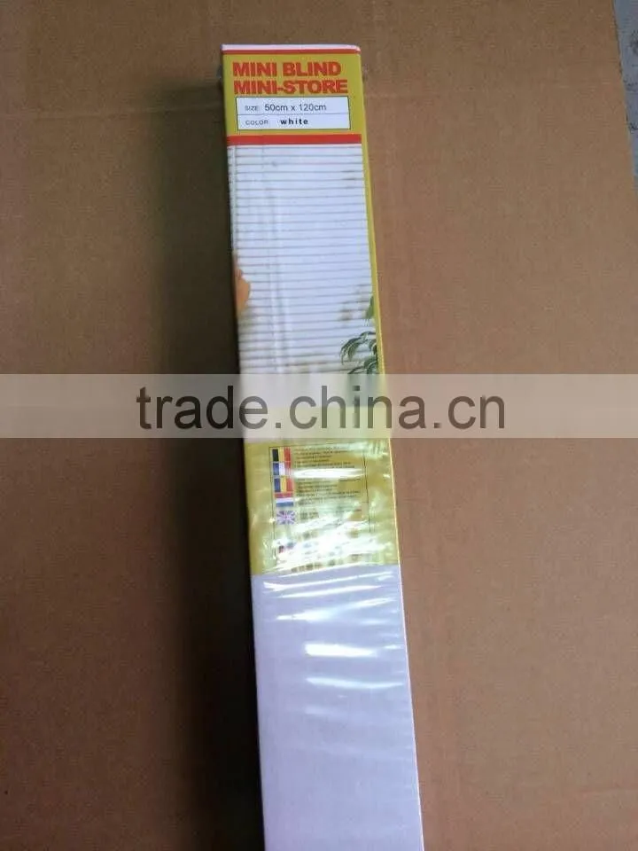 2016 hot sale100% polyester blackout double roller blind curtain