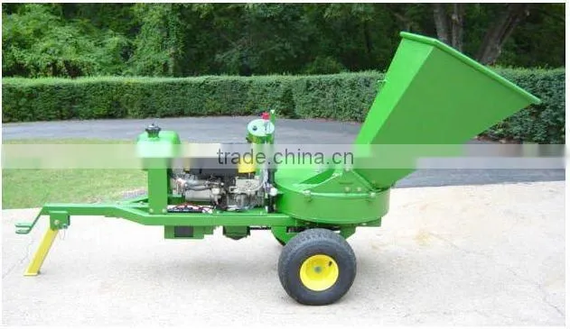2012 Hot sell and high output Vertical wood chippers
