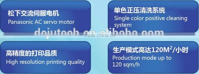 3.2m heavy duty solvent printer with spt print head