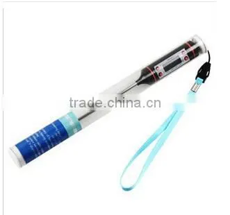 TP101 screen tube Digital Cooking Food Probe Meat Household Thermometer Kitchen BBQ 4 Buttons