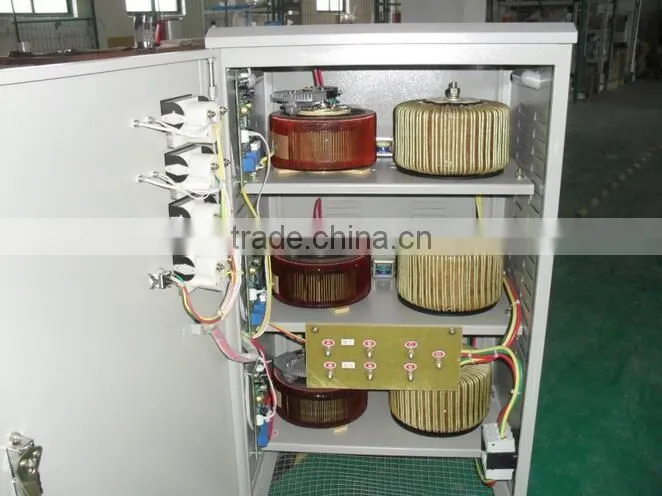 30kva three phase automatic voltage stabilizer