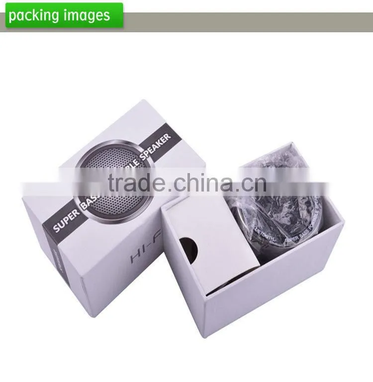 Best gift colorfull portbale mini wireless bluetooth speaker for smart phone