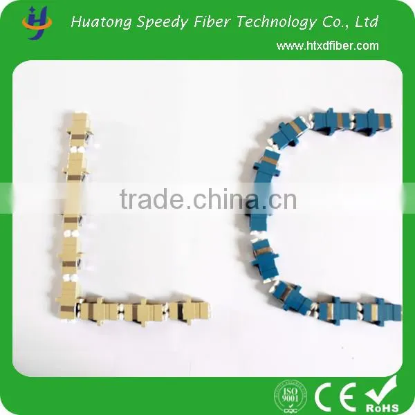 Low Loss high quality Fiber Optic Adapter LC with model SC Connector for communication