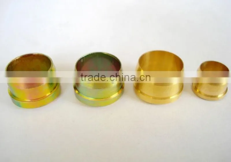 China supplier free sample nylon tube PU tube 3 pieces fitting for trailer and truck