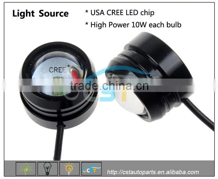 CST LED c-ree Eagle Eye DRL