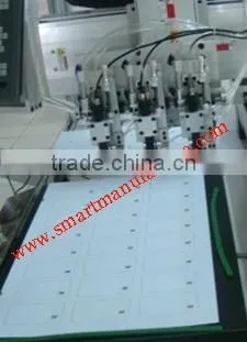 SMNCM-2 Contactless Smart Card Antenna Embedding Machine