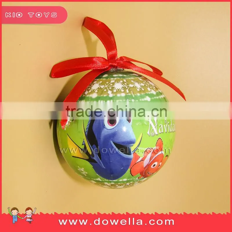 Christmas decoration ball, Factory price 65mm christmas ball(Foam+Sticker+polyiesin)