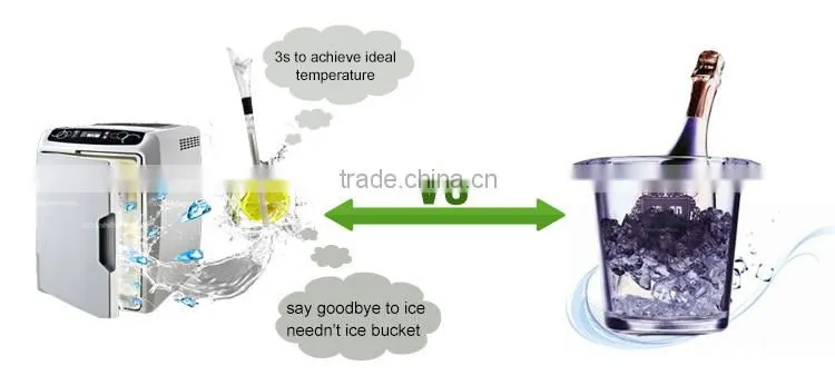 top sale ice beer bottle cooler stick, high quality Wine Chiller Stick