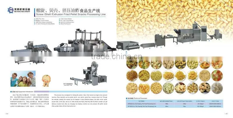 Spaghetti Pasta Production Line Machine