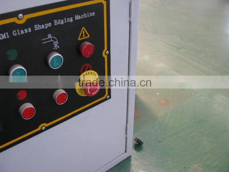 2015 new design shaped glass edging &beveling machine for sale