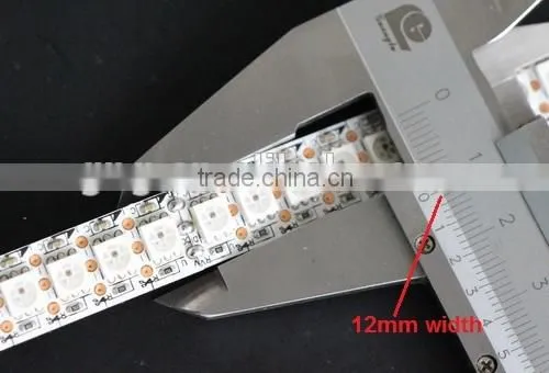 DC5V 144pcs SMD5050 2812b led strip screen digital pixel led strip