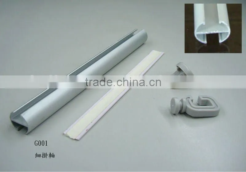 aluminium pole poster display