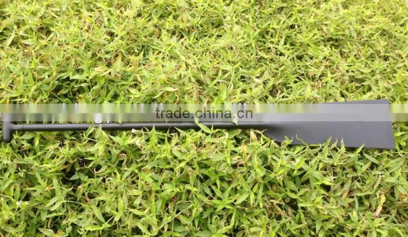 Oval shaft 3k carbon dragon boat paddle-300g