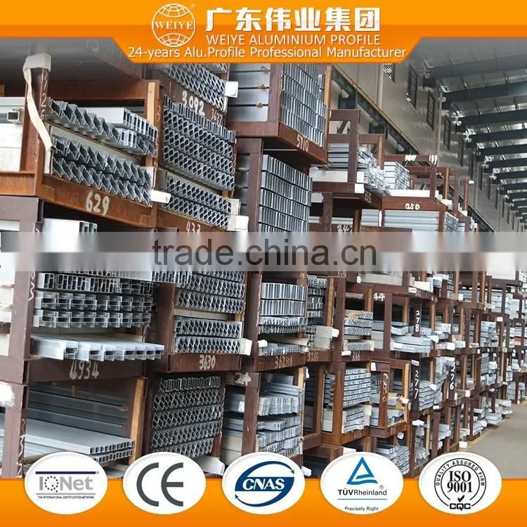 5050 T3-T8 0.8-1.4mm aluminum extruded for shutter with eletrophoresis finish