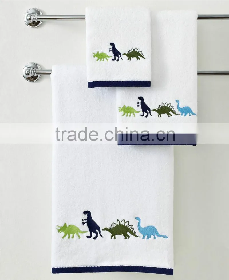 Wholesale Customized High Quality Aerage Bath Towel Size