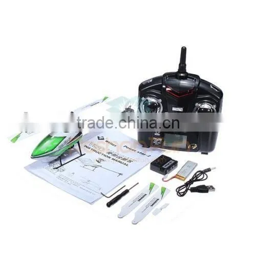 Quality Wltoys V930 2.4G 4CH Brushless motor Super Power w/ 6 Axis Gyro Power Star X2 Flybarless RC Helicopter... by (280835)